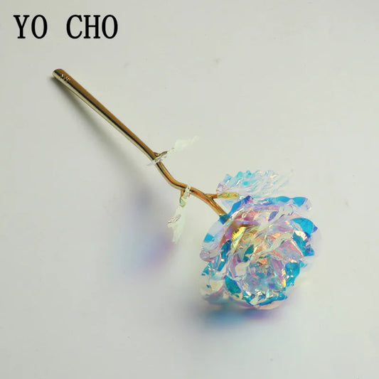 24K Gold Plated Rose – Forever Love Symbol | Valentine's Day Wedding Gift