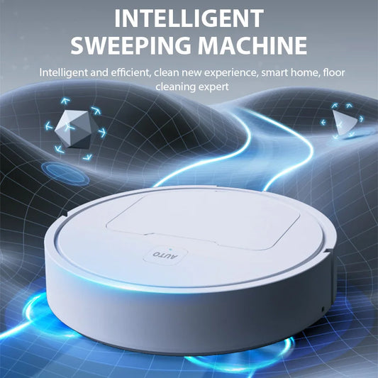 Smart Robot Vacuum Cleaner – 3-in-1 Wireless Vacuuming, Mopping & Humidifying