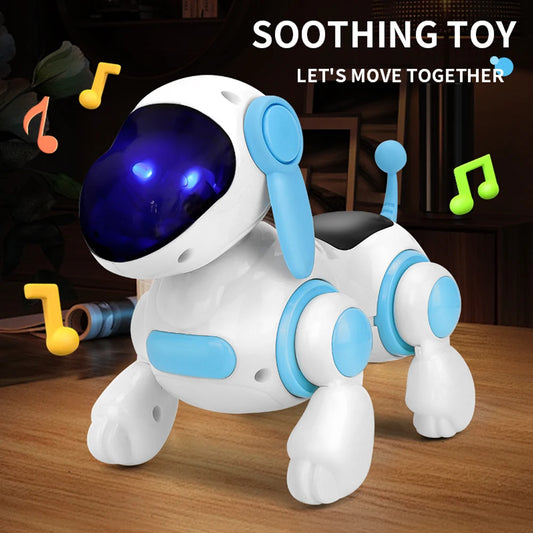 Smart Interactive Robotic Dog – Walking, Singing & Educational Toy for Children