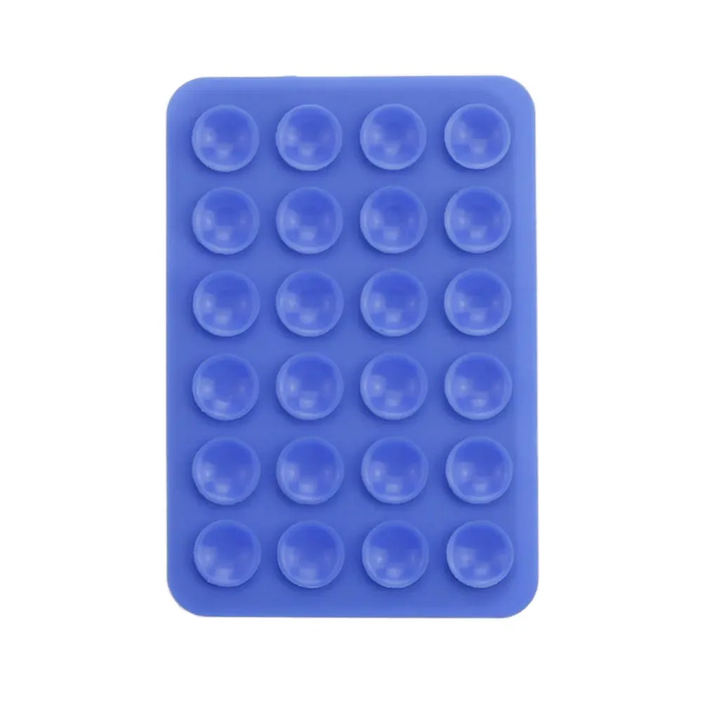 Silicone Suction Pads – Multi-Purpose Phone Holder Adhesive Cups (24-Pack)