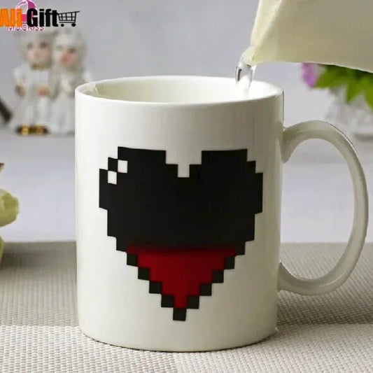 Magic Color Changing Mug – Heat Sensitive Coffee Cup