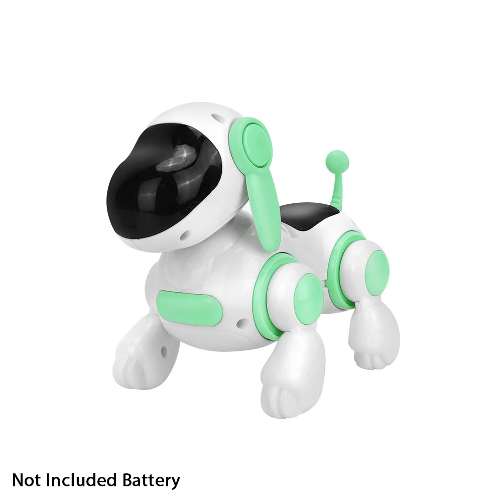Smart Interactive Robotic Dog – Walking, Singing & Educational Toy for Children