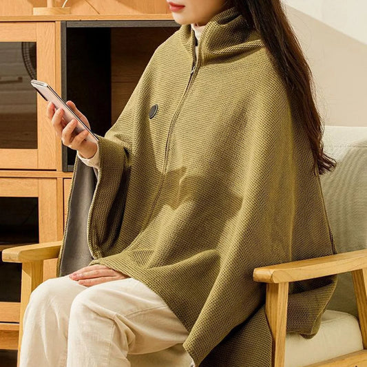 USB Portable Heating Blanket - Dual-Use Shoulder & Knee Warmer