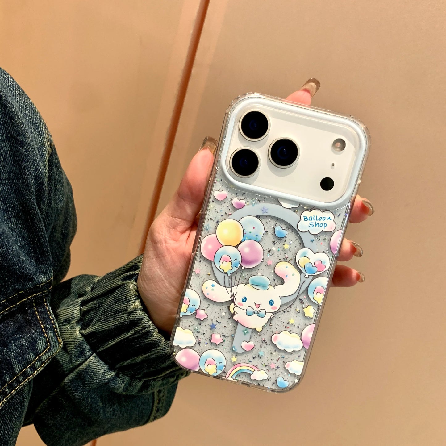 Cute Hello Kitty Phone Case – Anti-Drop Cover for iPhone 17, 16, 15, 14, 13 Pro Max