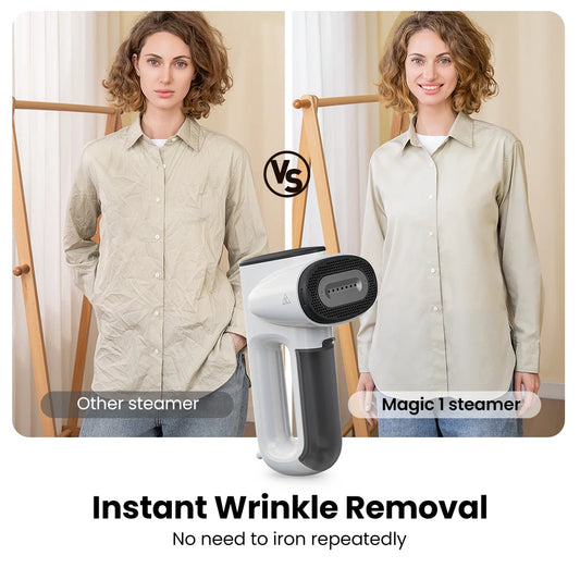 Neakasa Handheld Garment Steamer - One-Hand Portable Clothes Steamer