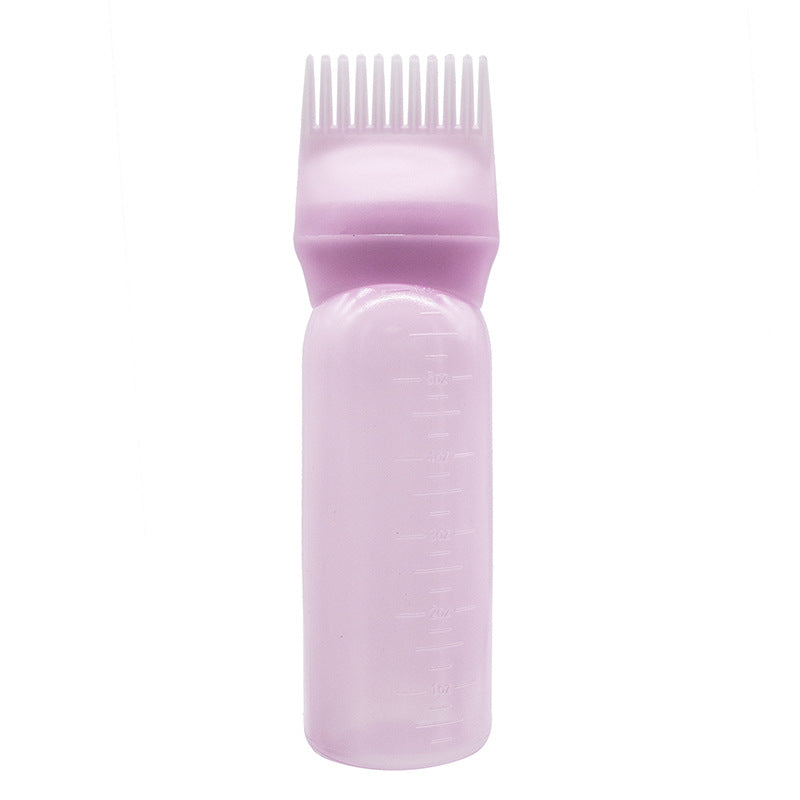 Professional Hair Dye Applicator Bottle β Plastic Squeeze Bottle with Scale for Hair Coloring