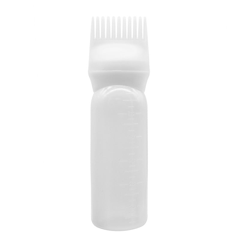 Professional Hair Dye Applicator Bottle – Plastic Squeeze Bottle with Scale for Hair Coloring