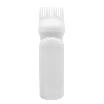 Professional Hair Dye Applicator Bottle – Plastic Squeeze Bottle with Scale for Hair Coloring