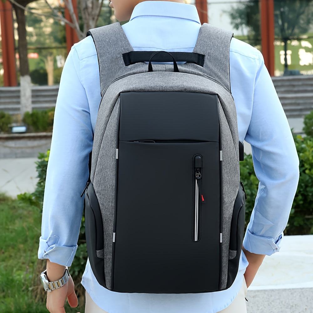 Anti-Theft Laptop Backpack – Large Capacity Travel &amp; Business Bag with Security Features