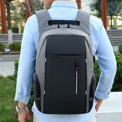 Anti-Theft Laptop Backpack – Large Capacity Travel &amp; Business Bag with Security Features