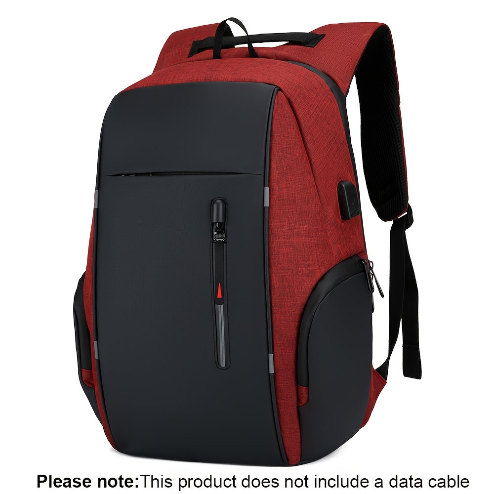 Anti-Theft Laptop Backpack – Large Capacity Travel & Business Bag with Security Features