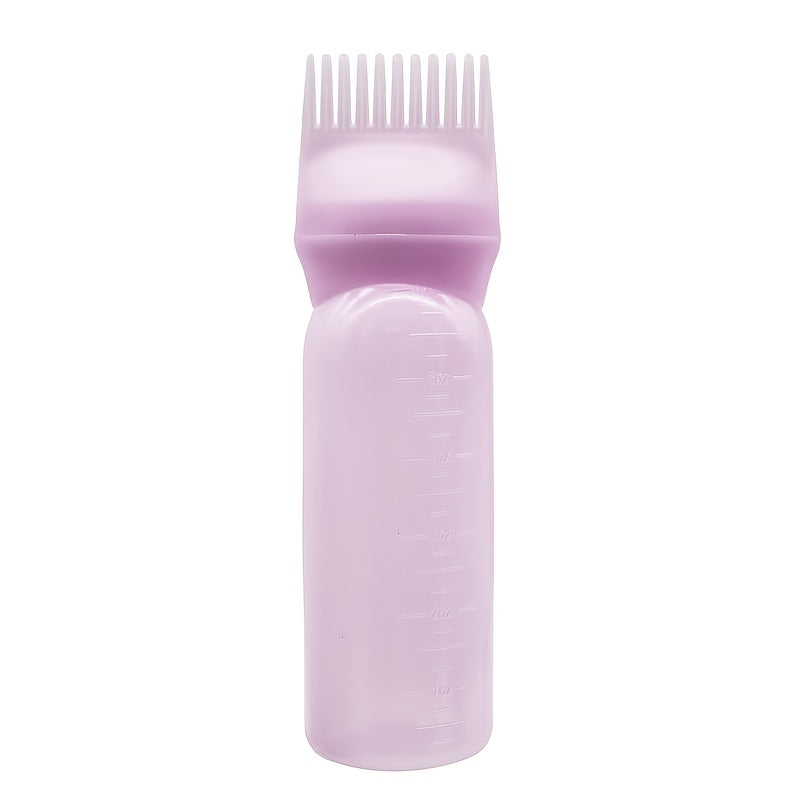 Professional Hair Dye Applicator Bottle – Plastic Squeeze Bottle with Scale for Hair Coloring