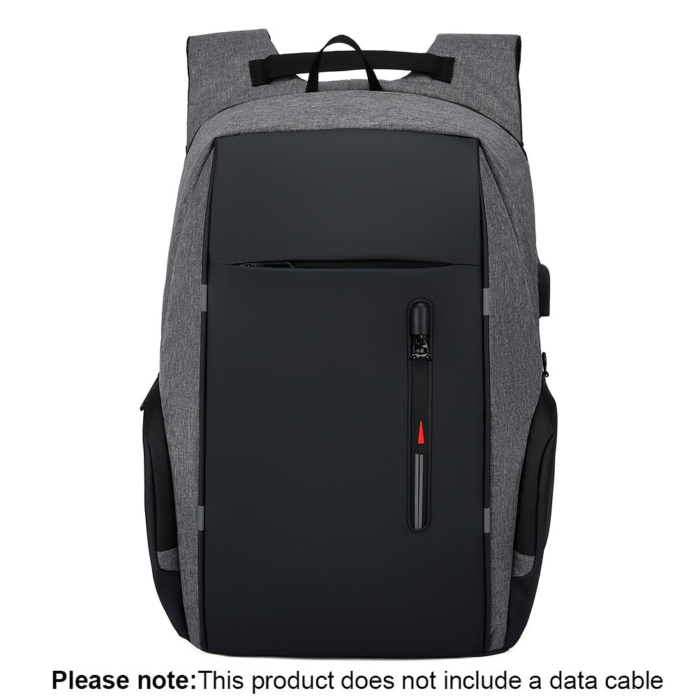 Anti-Theft Laptop Backpack – Large Capacity Travel &amp; Business Bag with Security Features