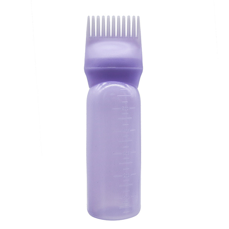 Professional Hair Dye Applicator Bottle – Plastic Squeeze Bottle with Scale for Hair Coloring