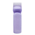 Professional Hair Dye Applicator Bottle – Plastic Squeeze Bottle with Scale for Hair Coloring