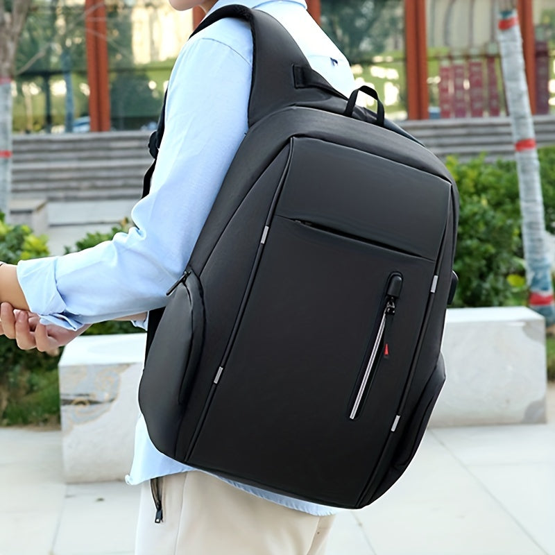 Anti-Theft Laptop Backpack – Large Capacity Travel & Business Bag with Security Features
