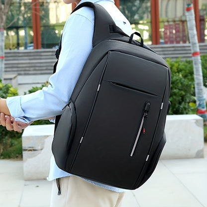 Anti-Theft Laptop Backpack – Large Capacity Travel &amp; Business Bag with Security Features