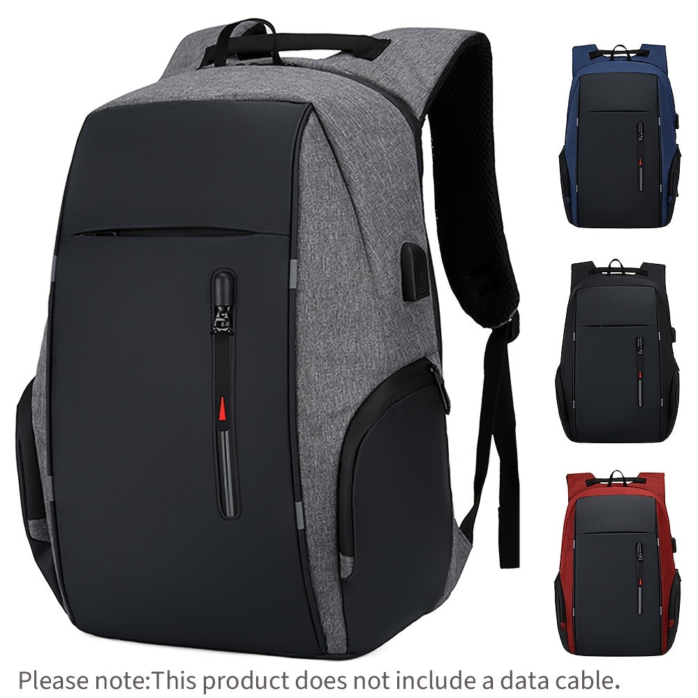 Anti-Theft Laptop Backpack – Large Capacity Travel &amp; Business Bag with Security Features