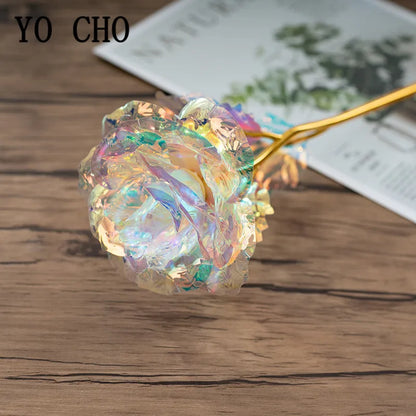 24K Gold Plated Rose – Forever Love Symbol | Valentine's Day Wedding Gift