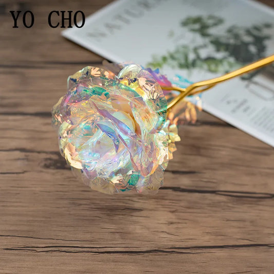 24K Gold Plated Rose – Forever Love Symbol | Valentine's Day Wedding Gift