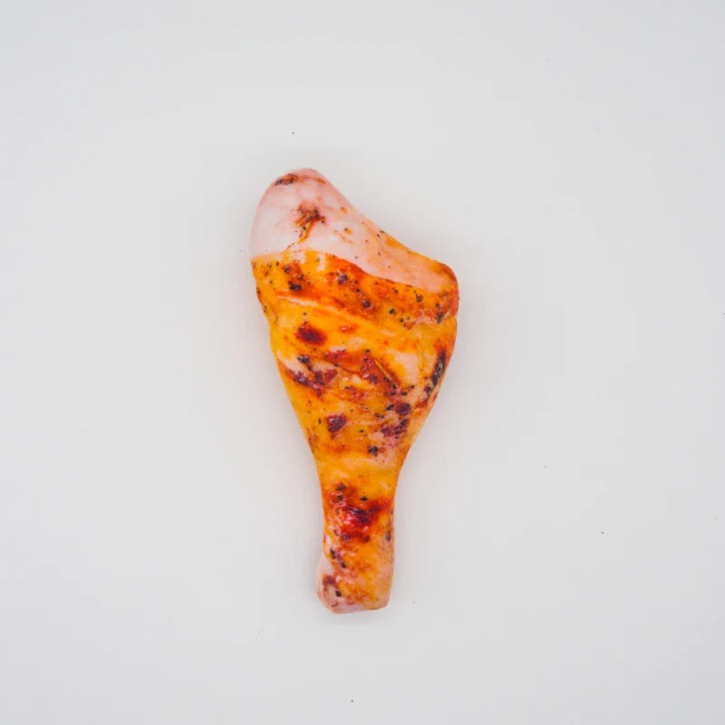 Funny Squeaky Dog Toys – Bite-Resistant Food-Shaped Toys for Small &amp; Medium Dogs