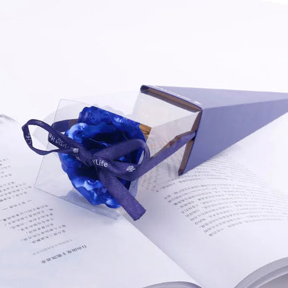 24K Gold Plated Rose – Forever Love Symbol | Valentine's Day Wedding Gift