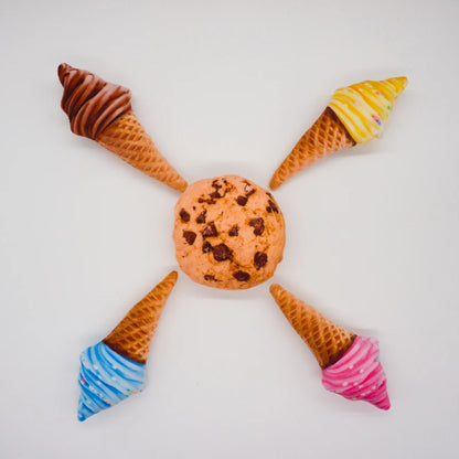 Funny Squeaky Dog Toys – Bite-Resistant Food-Shaped Toys for Small &amp; Medium Dogs