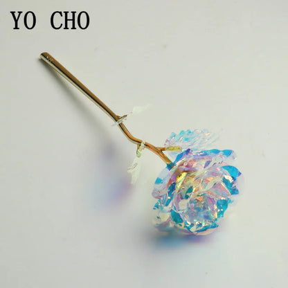 24K Gold Plated Rose – Forever Love Symbol | Valentine's Day Wedding Gift