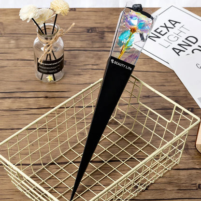 24K Gold Plated Rose – Forever Love Symbol | Valentine's Day Wedding Gift