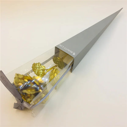 24K Gold Plated Rose – Forever Love Symbol | Valentine's Day Wedding Gift