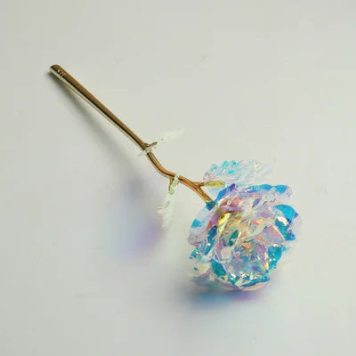 24K Gold Plated Rose – Forever Love Symbol | Valentine's Day Wedding Gift