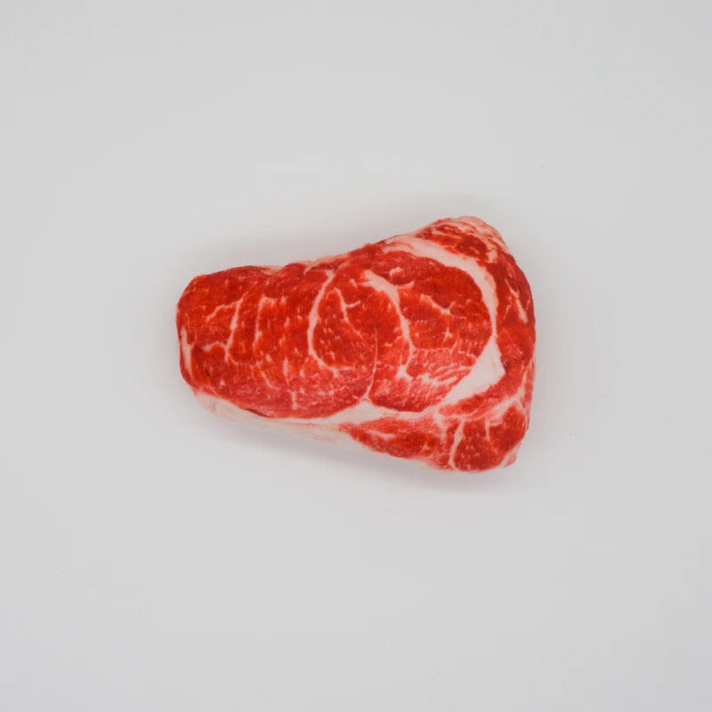 Funny Squeaky Dog Toys – Bite-Resistant Food-Shaped Toys for Small &amp; Medium Dogs