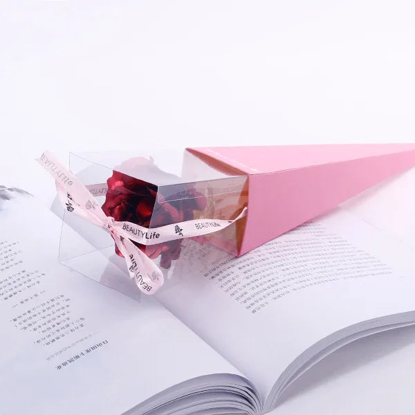 24K Gold Plated Rose – Forever Love Symbol | Valentine's Day Wedding Gift