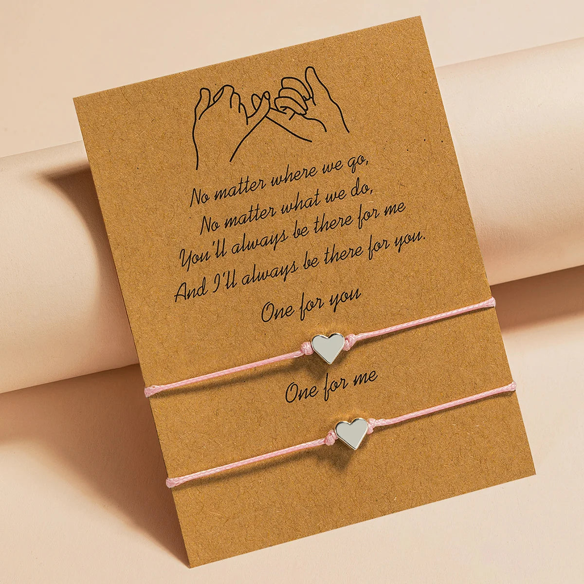 Vintage Friendship/Love Bracelets Set (2-8 PCS) – Adjustable Love Bracelets