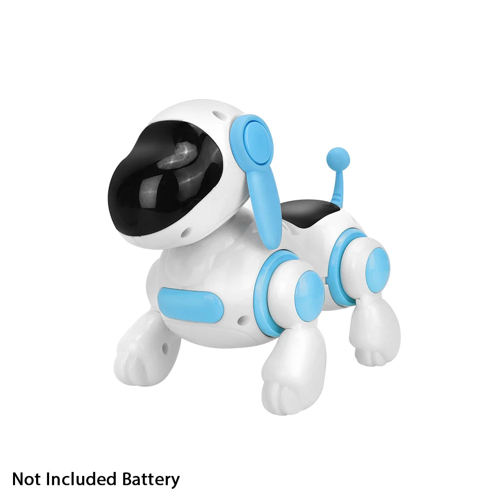 Smart Interactive Robotic Dog – Walking, Singing &amp; Educational Toy for Children