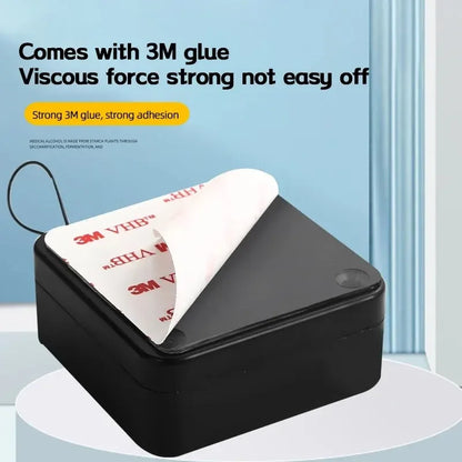 Automatic Drawstring Door Closer – Silent Self-Closing Mechanism for Home &amp; Office