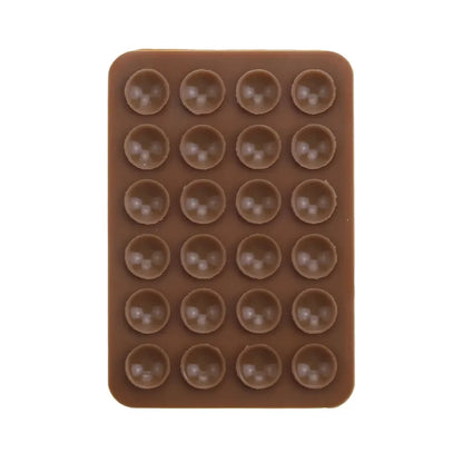 Silicone Suction Pads – Multi-Purpose Phone Holder Adhesive Cups (24-Pack)