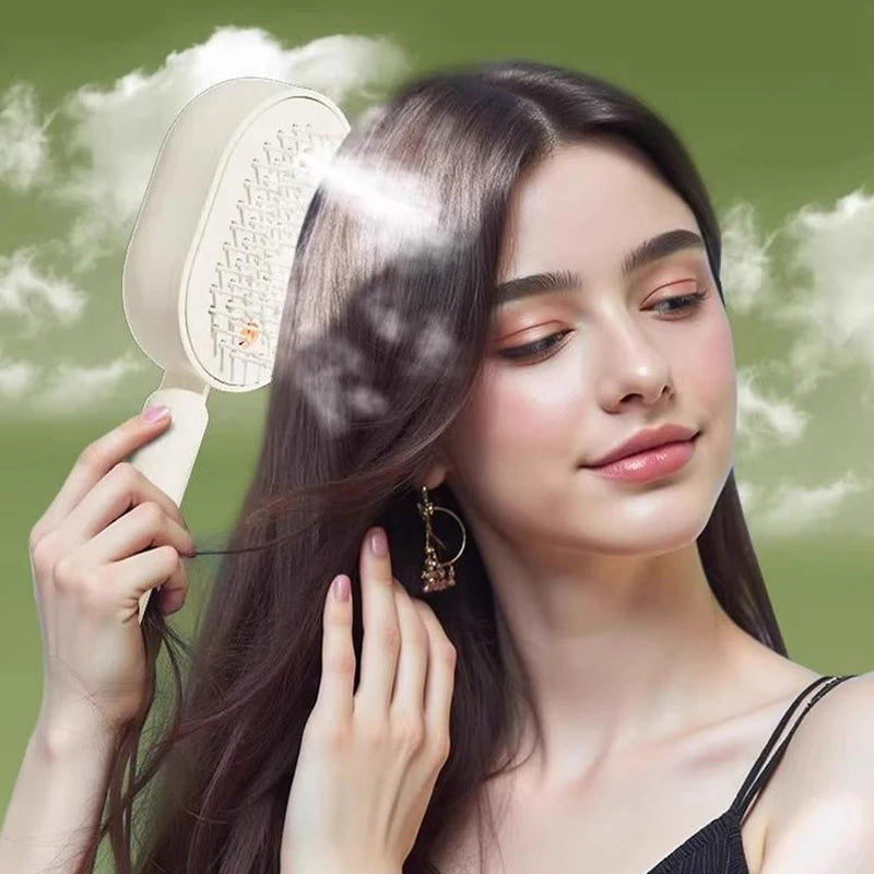 Electric Hair Massage Spray Comb