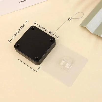 Automatic Sensor Door Closer – Adjustable Self-Closing Bracket (No Drilling Required)