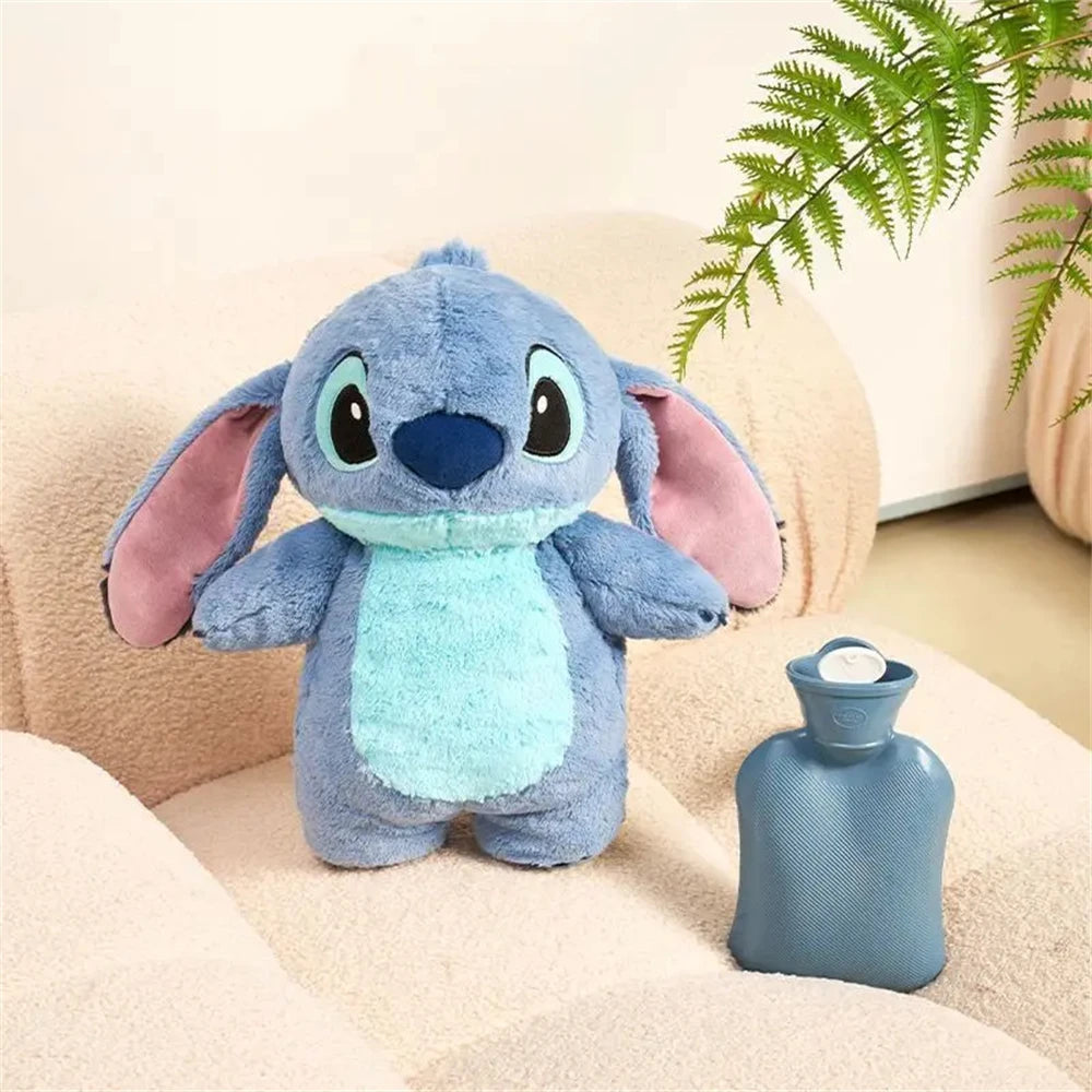 Stitch Cuddly Toy & Heat Pillow – Soft Plush Doll (±30 cm) | Comfort Pillow & Gift for Kids