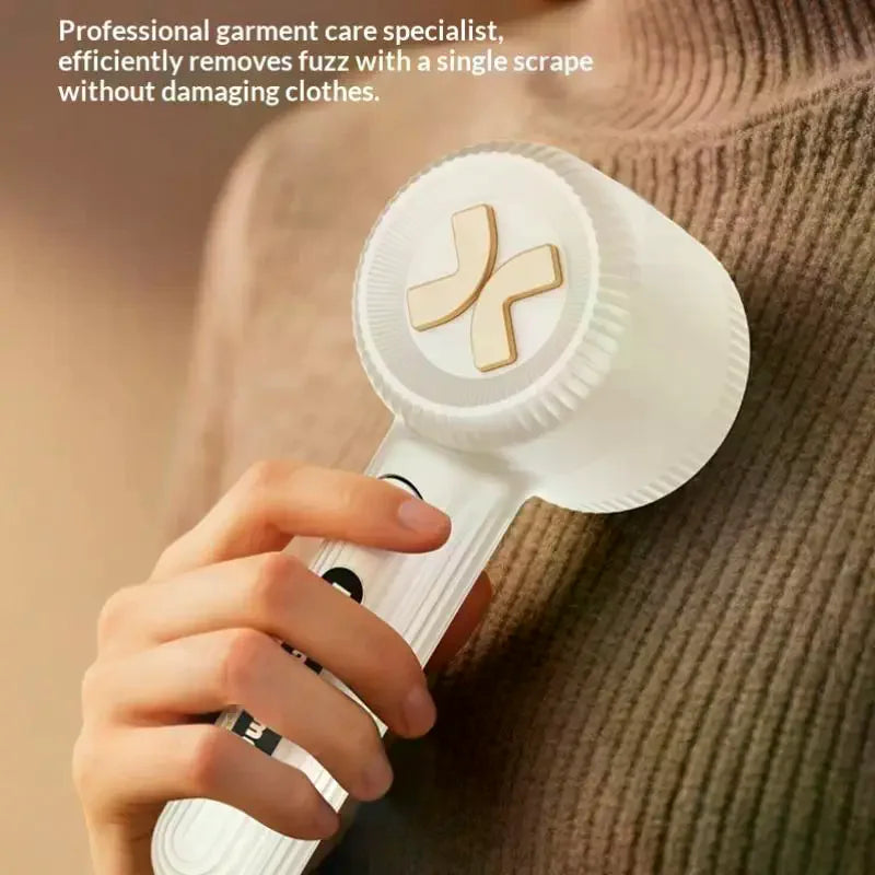 Lint Remover For Clothing Electric Pellet Fluff Remover Rechargeable Portable Fabric HairBall Shaver Removes Lint From Clothes