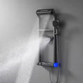 360° Thermostatic Shower Panel – LED Digital Display with Piano Keys & Multiple Spray Patterns