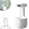 Anti-Gravity Humidifier 600ML – Desktop Water Droplet Backflow Aromatherapy Diffuser with LED Light