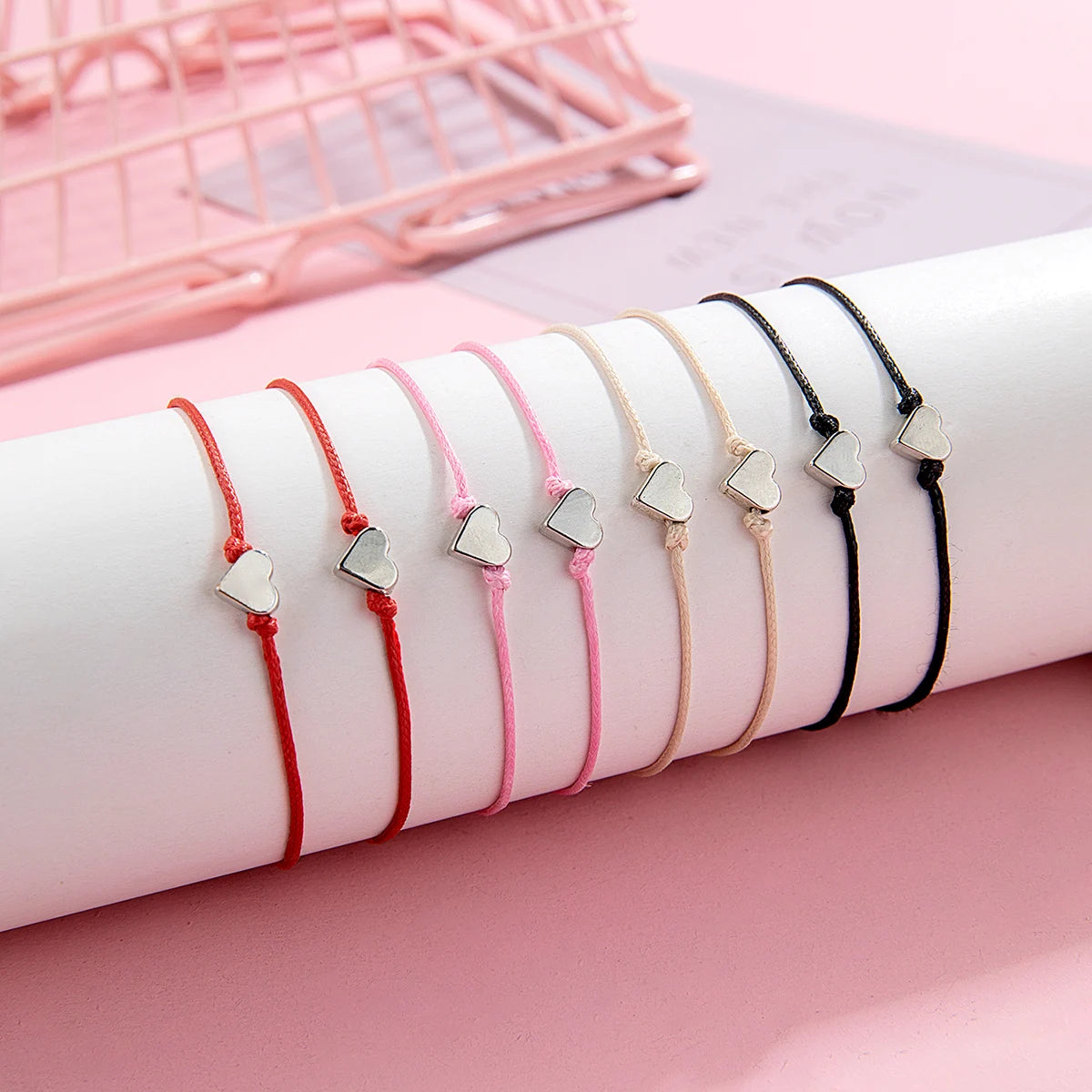 Vintage Friendship/Love Bracelets Set (2-8 PCS) – Adjustable Love Bracelets