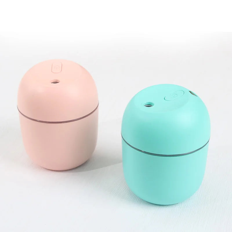 Mini Water Drop Humidifier – USB Desktop Air Atomizer for Home & Office