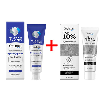 Teeth Whitening Toothpaste 120g – Removes Plaque &amp; Tartar | Soothes Sensitive Gums