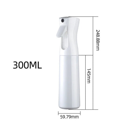 Professional Salon Spray Bottle 150-300ml – Water Sprayer for Hair Styling