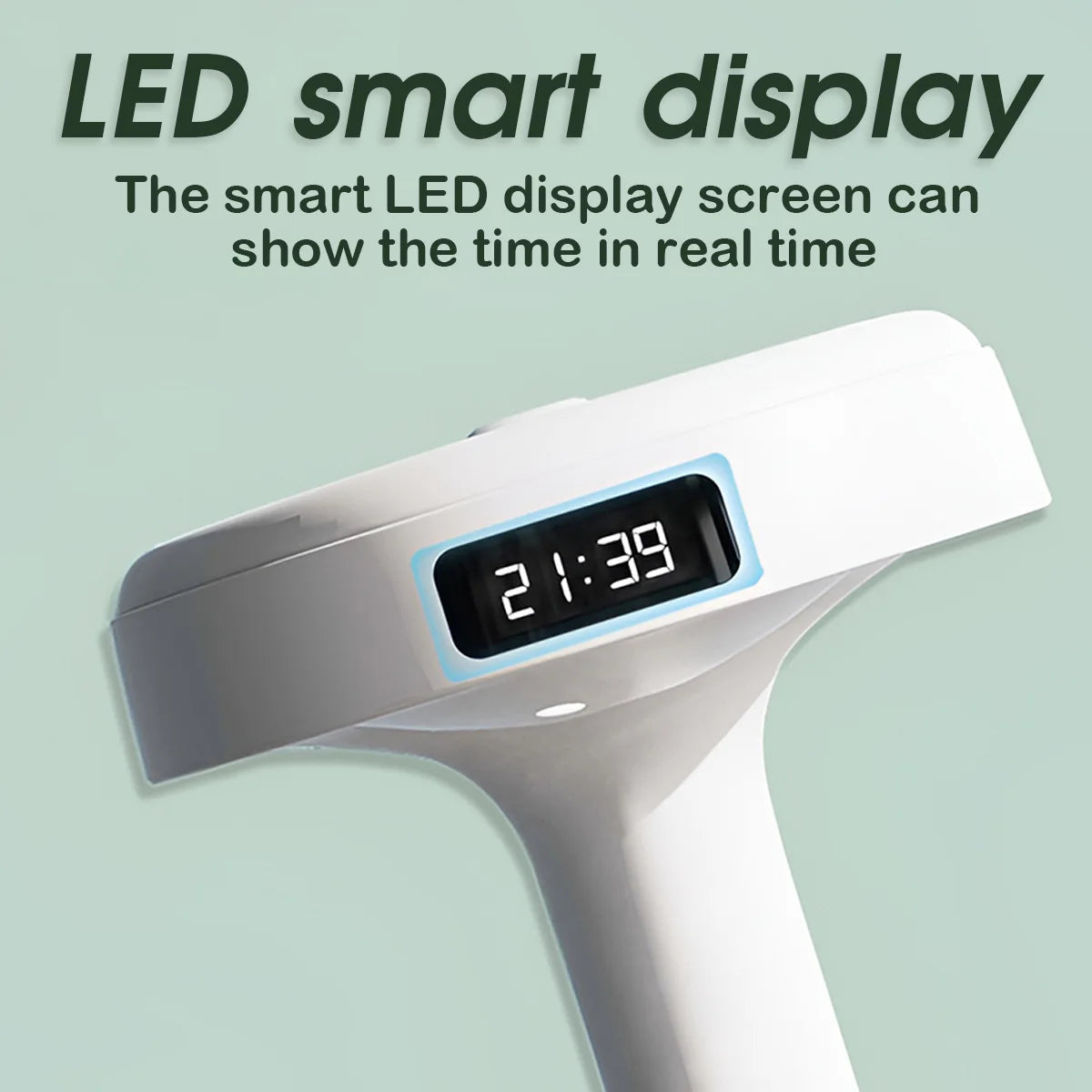 Anti-Gravity Humidifier 600ML – Desktop Water Droplet Backflow Aromatherapy Diffuser with LED Light