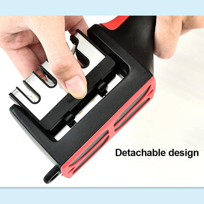 4-Stage Knife Sharpener – Multi-Functional Handheld Sharpening Tool for Kitchen Knives