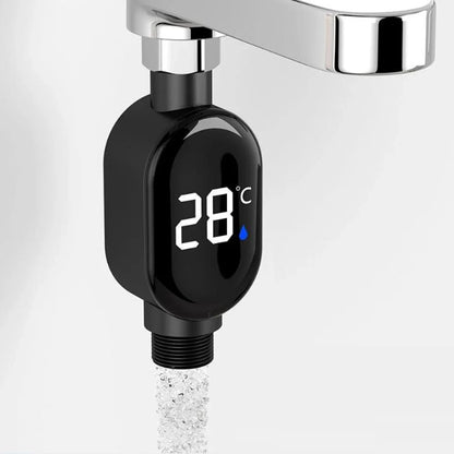 LED Digital Bath Thermometer 0-99°C – Intelligent Shower Water Temperature Gauge